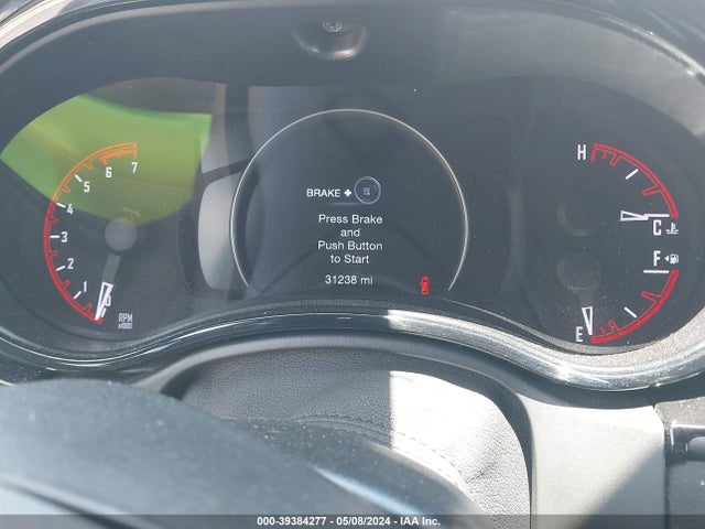 Dodge Durango Orange Sport Rwd 2022 1C4SDHCT0NC229124 Image 7