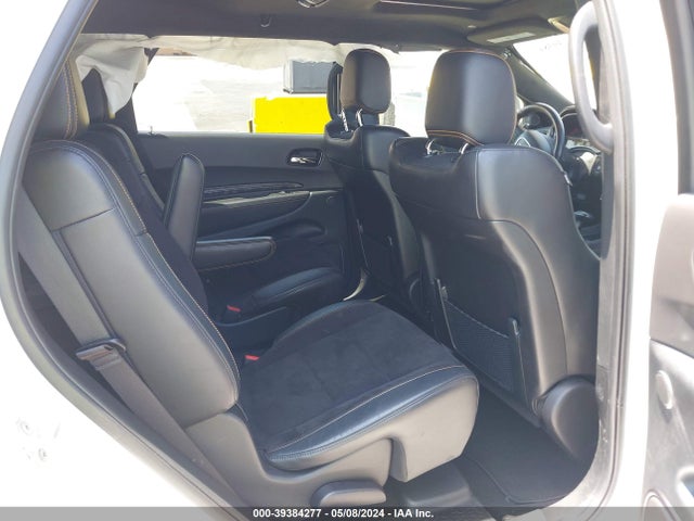Dodge Durango Orange Sport Rwd 2022 1C4SDHCT0NC229124 Image 8