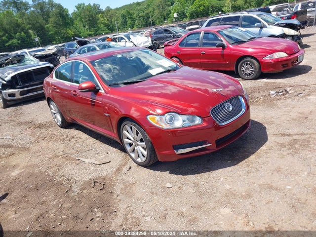 2010 JAGUAR XF SAJWA0GB7ALR77121 Photo 0