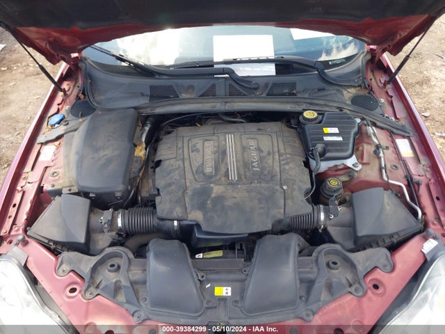 2010 JAGUAR XF SAJWA0GB7ALR77121 Photo 9