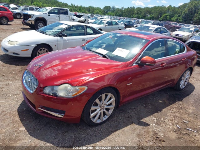 2010 JAGUAR XF SAJWA0GB7ALR77121 Photo 1