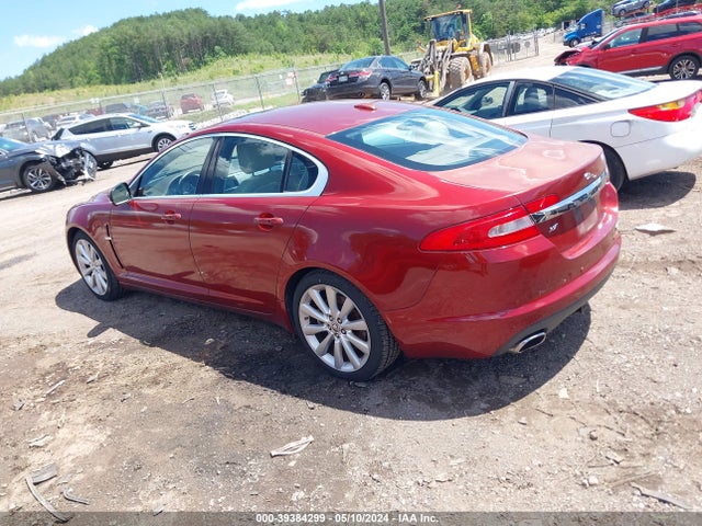 2010 JAGUAR XF SAJWA0GB7ALR77121 Photo 2