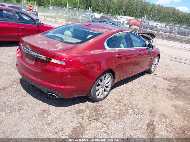 2010 JAGUAR XF SAJWA0GB7ALR77121 Photo 3