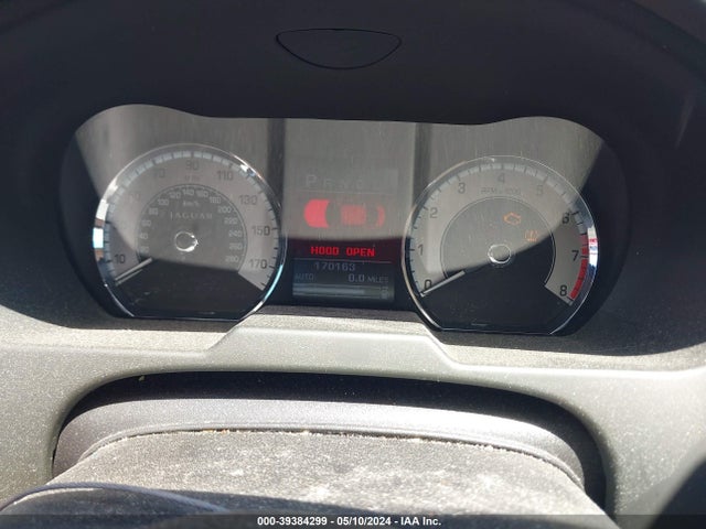 2010 JAGUAR XF SAJWA0GB7ALR77121 Photo 6