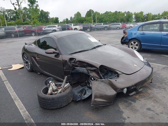 2008 PORSCHE CAYMAN S WP0AB29838U781345 Photo 0
