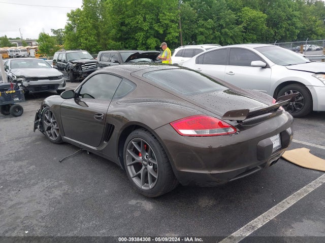 2008 PORSCHE CAYMAN S WP0AB29838U781345 Photo 2