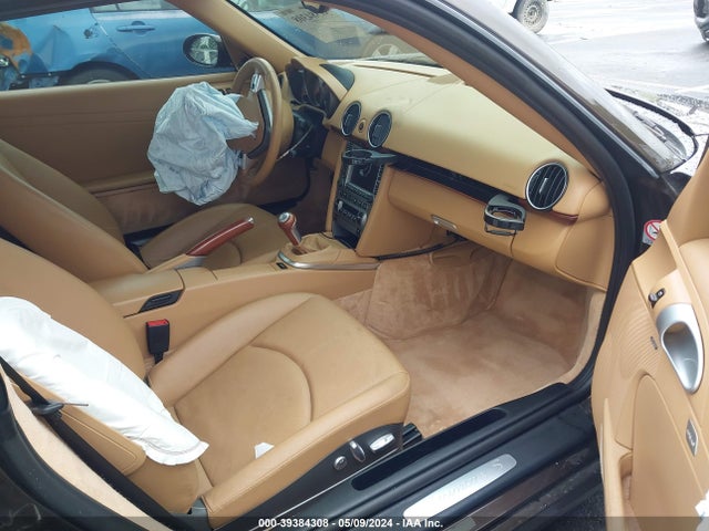 2008 PORSCHE CAYMAN S WP0AB29838U781345 Photo 4