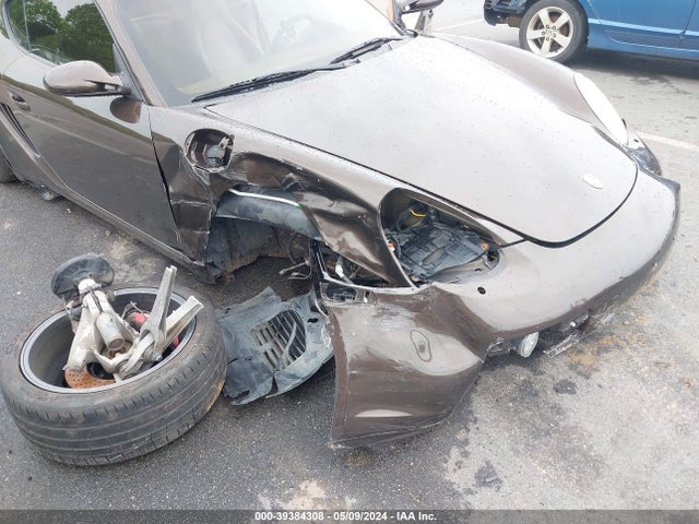 2008 PORSCHE CAYMAN S WP0AB29838U781345 Photo 5