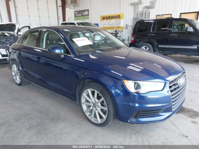 2015 Audi A3 2.0t Premium მანქანა იყიდება აუქციონზე, vin: WAUEFGFF8F1008842, აუქციონის ნომერი: 39384311