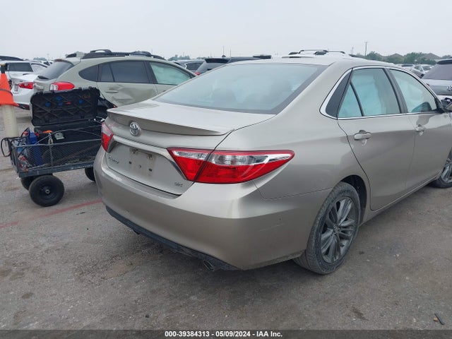 Toyota CAMRY SE 2017 4T1BF1FK3HU437948 Image 4