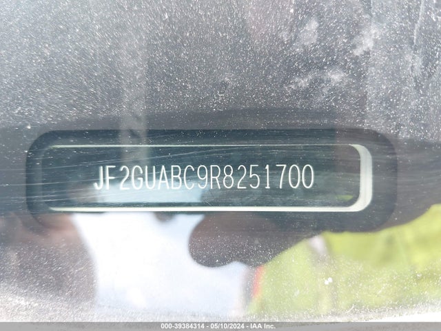 JF2GUABC9R8251700 Subaru Crosstrek