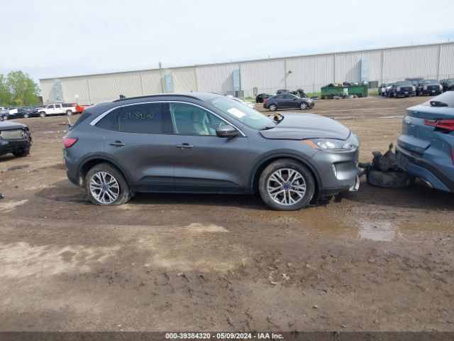 1FMCU9CZ6MUA83847 Ford Escape Sel Hybrid