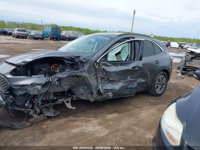 1FMCU9CZ6MUA83847 Ford Escape Sel Hybrid