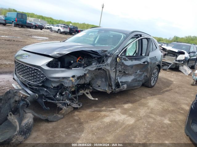 1FMCU9CZ6MUA83847 Ford Escape Sel Hybrid