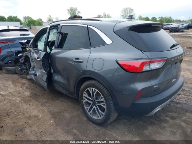 1FMCU9CZ6MUA83847 Ford Escape Sel Hybrid