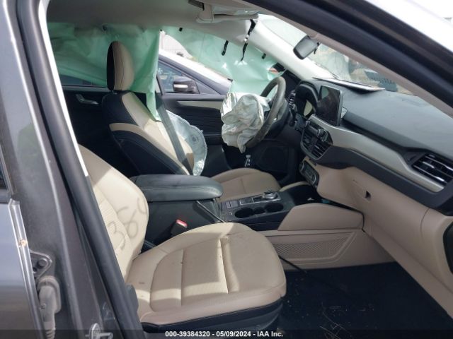 1FMCU9CZ6MUA83847 Ford Escape Sel Hybrid
