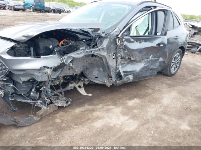 1FMCU9CZ6MUA83847 Ford Escape Sel Hybrid