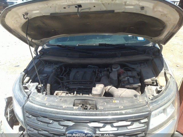 Ford EXPLORER XLT 2018 1FM5K7D88JGA67412 Image 10