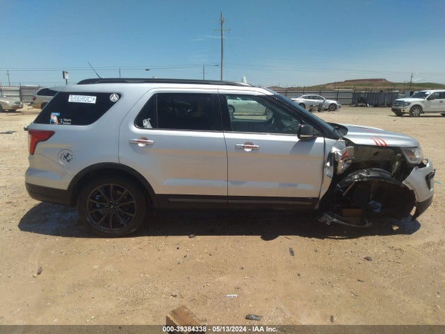 Ford EXPLORER XLT 2018 1FM5K7D88JGA67412 Image 14