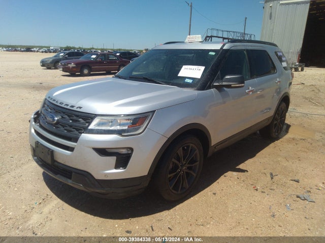 Ford EXPLORER XLT 2018 1FM5K7D88JGA67412 Image 2
