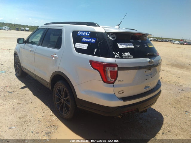Ford EXPLORER XLT 2018 1FM5K7D88JGA67412 Image 3