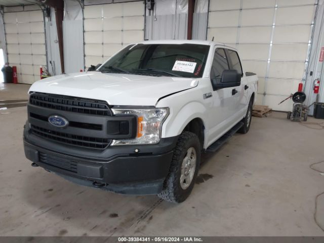 1FTEW1E5XKKC91841 Ford F-150 Xl