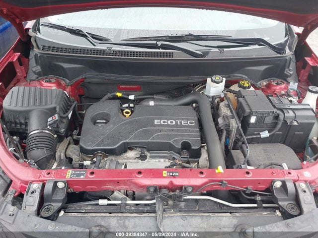 Chevrolet EQUINOX LT 2019 3GNAXJEV6KS607551 Image 10