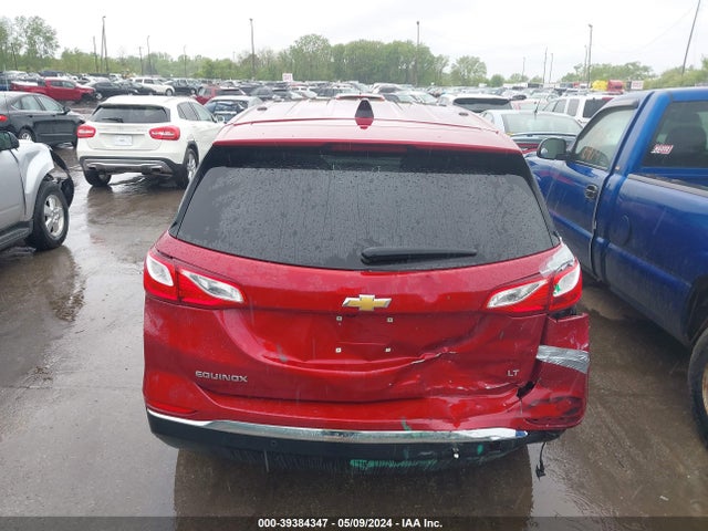 Chevrolet EQUINOX LT 2019 3GNAXJEV6KS607551 Image 16