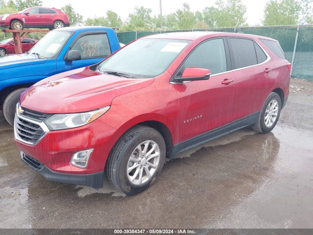 Chevrolet EQUINOX LT 2019 3GNAXJEV6KS607551 Image 2