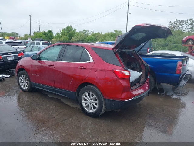 Chevrolet EQUINOX LT 2019 3GNAXJEV6KS607551 Image 3