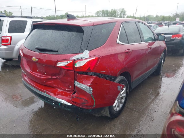 Chevrolet EQUINOX LT 2019 3GNAXJEV6KS607551 Image 4