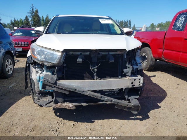 Toyota Highlander Xle V6 2015 5TDJKRFH1FS222374 Image 13