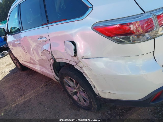 Toyota Highlander Xle V6 2015 5TDJKRFH1FS222374 Image 6