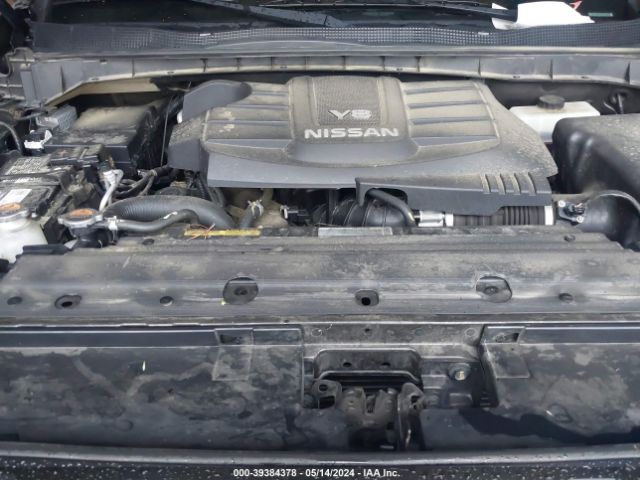 1N6AA1E59KN535083 Nissan TITAN SV