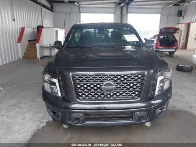 1N6AA1E59KN535083 Nissan TITAN SV