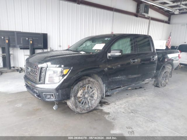1N6AA1E59KN535083 Nissan TITAN SV