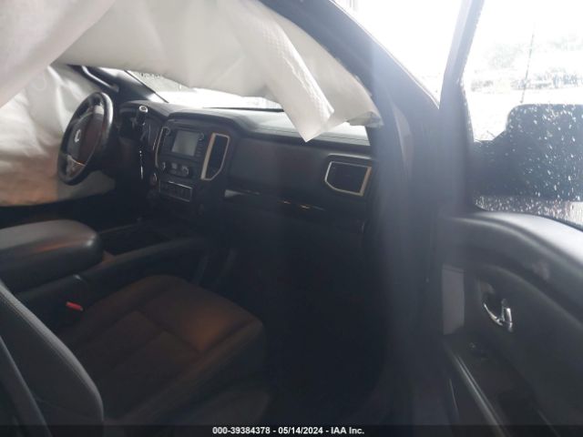 1N6AA1E59KN535083 Nissan TITAN SV