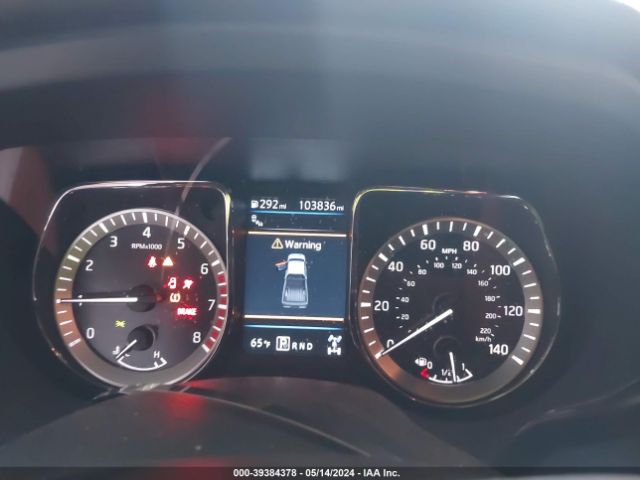 1N6AA1E59KN535083 Nissan TITAN SV