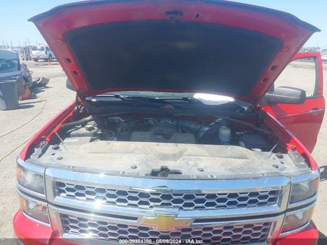 Chevrolet Silverado 1500 1lt 2014 3GCPCREH1EG423715 Image 10