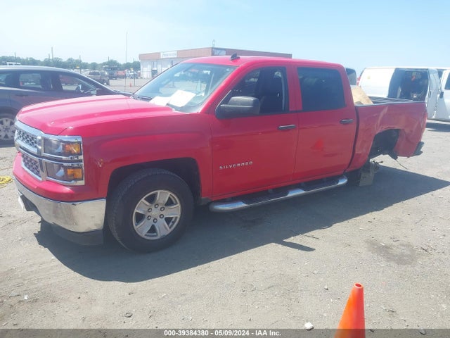 Chevrolet Silverado 1500 1lt 2014 3GCPCREH1EG423715 Image 2
