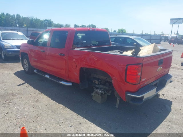 Chevrolet Silverado 1500 1lt 2014 3GCPCREH1EG423715 Image 3
