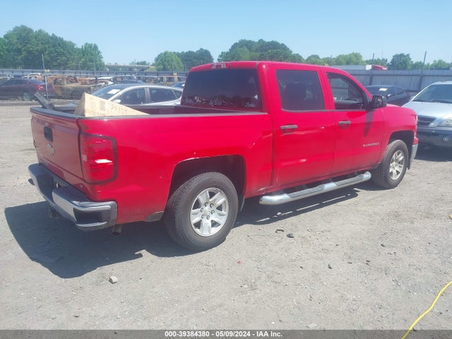 Chevrolet Silverado 1500 1lt 2014 3GCPCREH1EG423715 Image 4