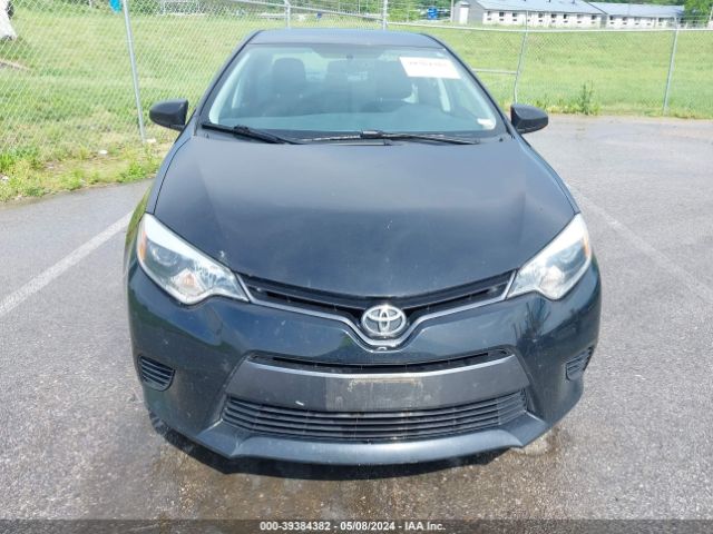 5YFBURHE8GP488762 Toyota Corolla L/le/le Pls/prm/s/s Pls