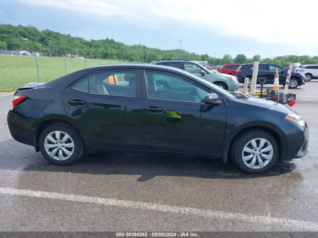 5YFBURHE8GP488762 Toyota Corolla L/le/le Pls/prm/s/s Pls
