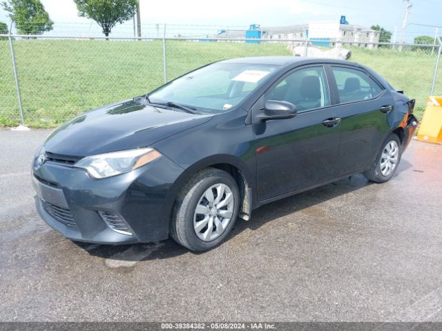 5YFBURHE8GP488762 Toyota Corolla L/le/le Pls/prm/s/s Pls