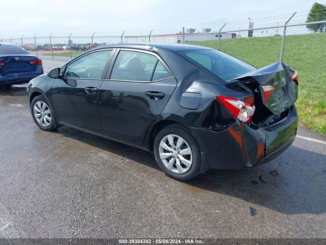 5YFBURHE8GP488762 Toyota Corolla L/le/le Pls/prm/s/s Pls