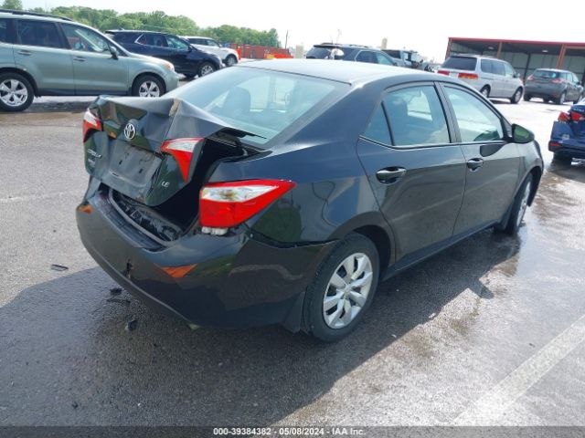 5YFBURHE8GP488762 Toyota Corolla L/le/le Pls/prm/s/s Pls