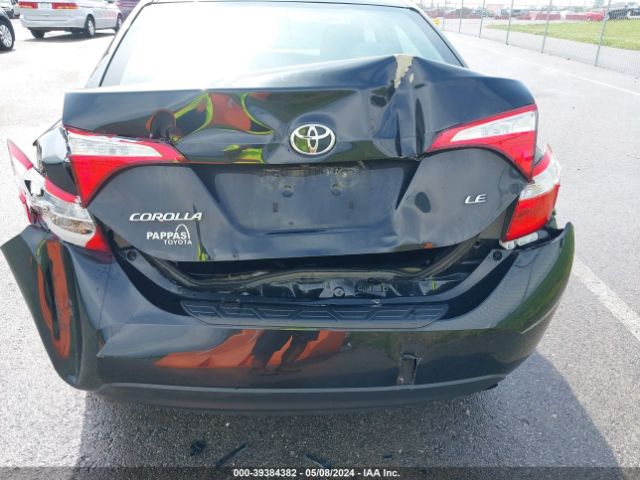 5YFBURHE8GP488762 Toyota Corolla L/le/le Pls/prm/s/s Pls