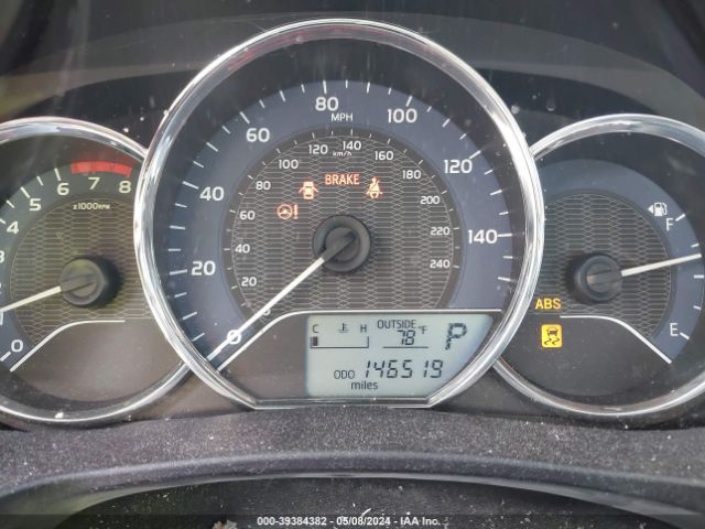 5YFBURHE8GP488762 Toyota Corolla L/le/le Pls/prm/s/s Pls