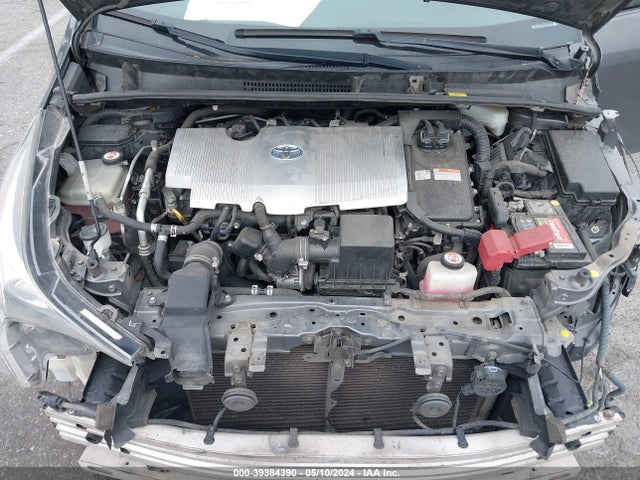 Toyota Prius Three 2016 JTDKARFU6G3023523 Image 10